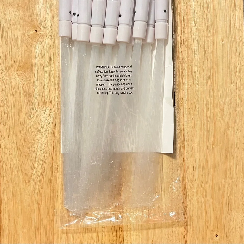 Fiber Optic Glow Wands 13 Count